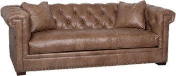 Classic Leather - Davinci Leather Sofa