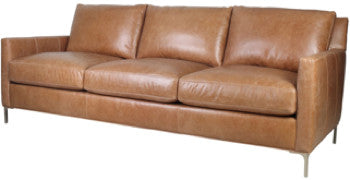 Spectra Home Turner Leather Sofa