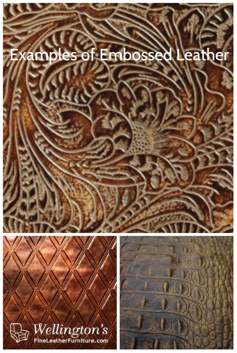 Embossed Leathers