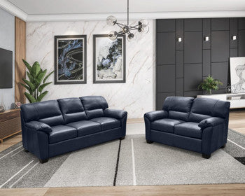 Omnia Cedar Heights Leather Sleeper Sofa