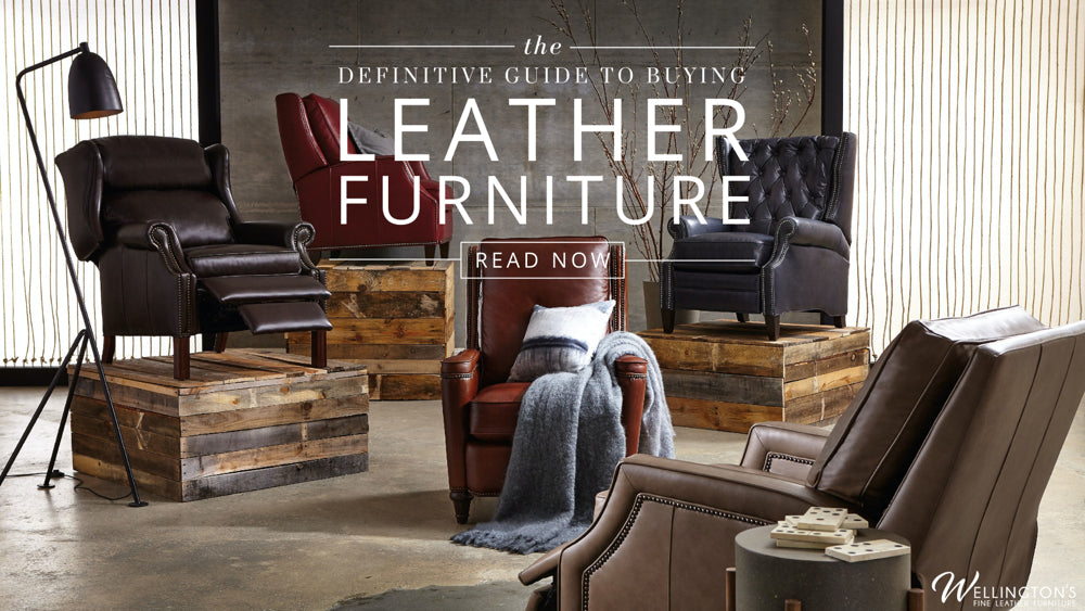 Definitive Guide to Buying Leather Furniture