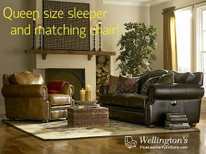 Benefits of a leather sofa sleeper