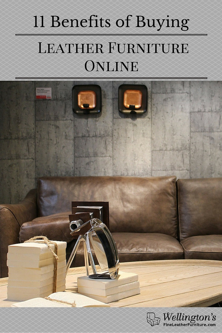 Benefits of buying leather furniture online