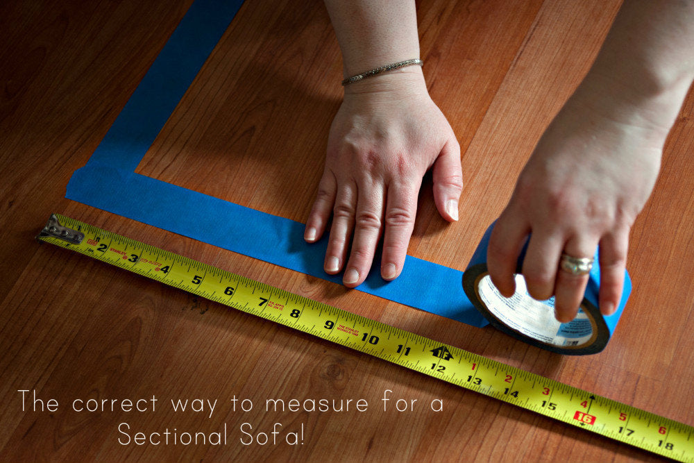 The Correct Way To Measure For A Sectional