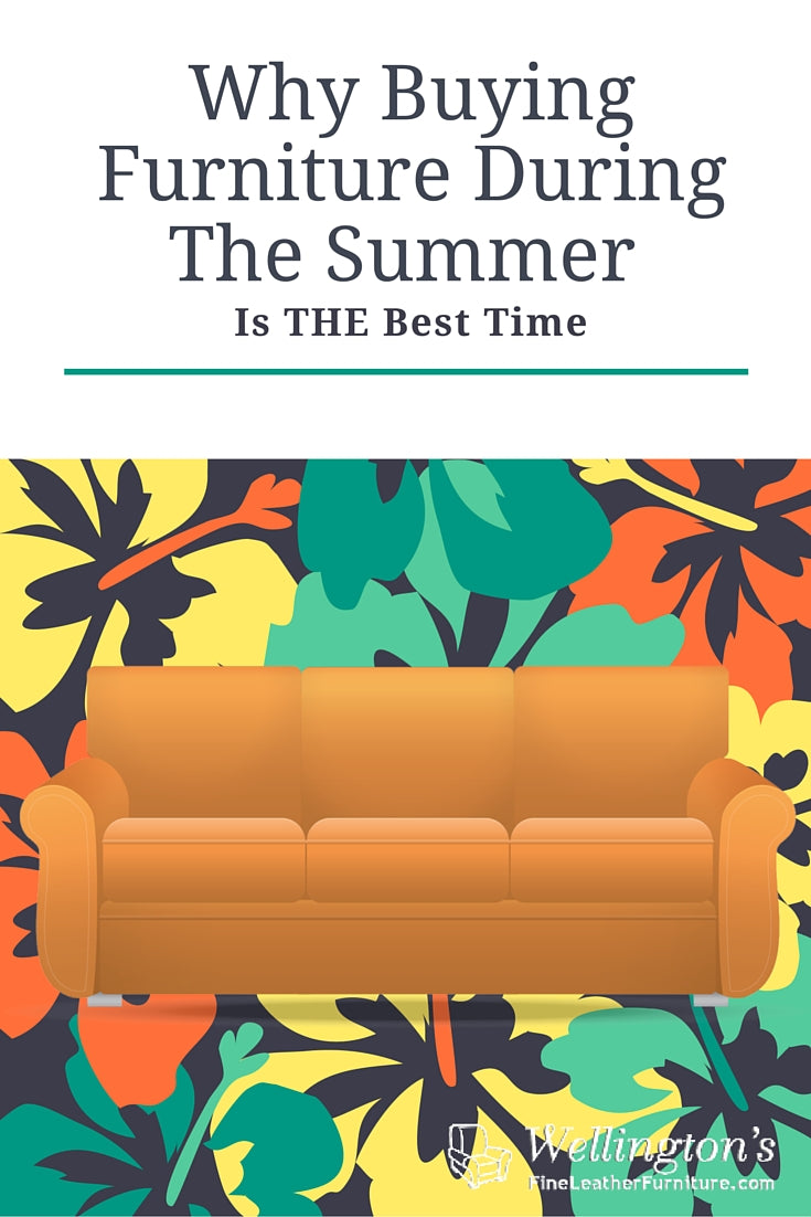 buying furniture during the summer