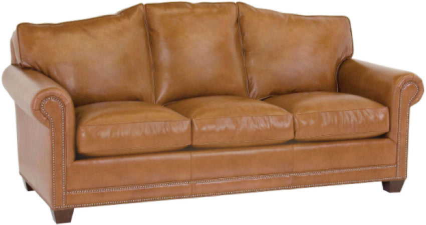 Classic Leather Couch