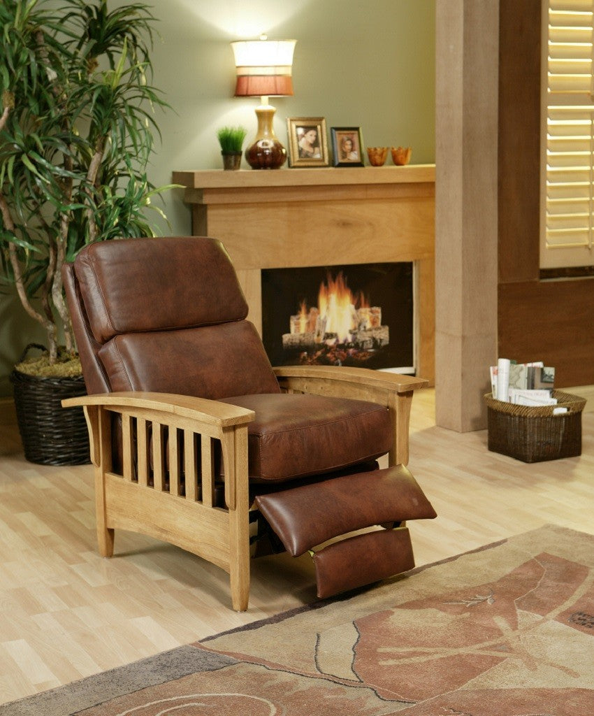 Omnia Leather Recliner