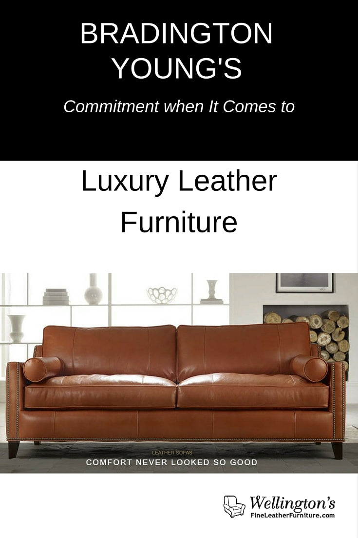 Bradington Young leather furniture