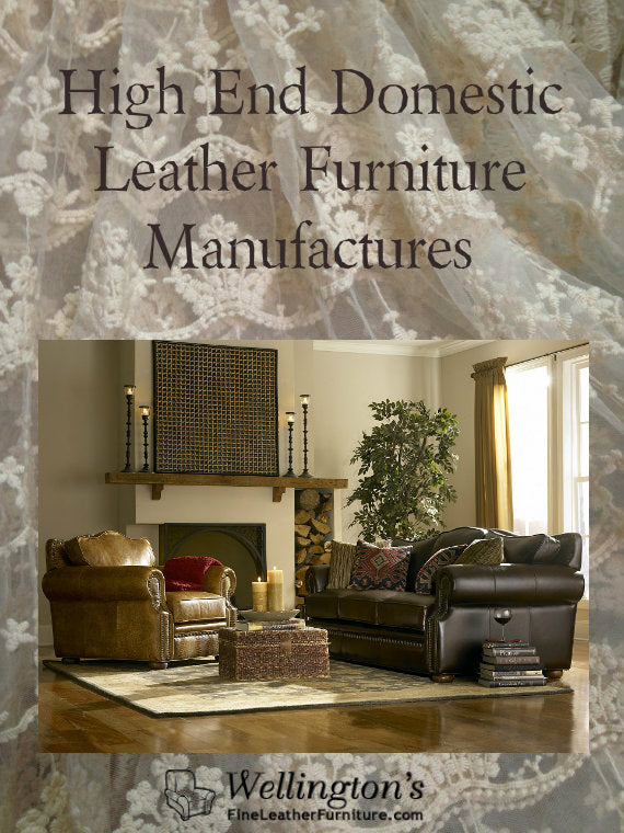 High End Domestic Leather Furniture