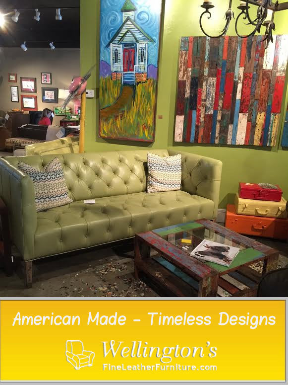 American Made Leather Furniture