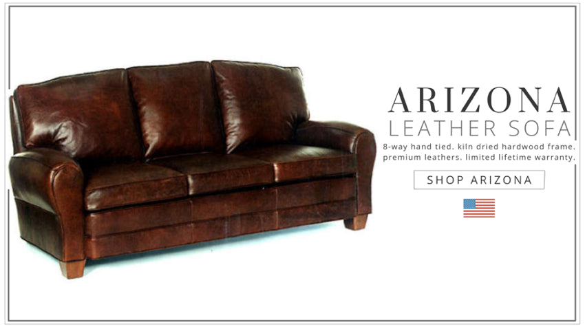 Arizona Leather Sofa