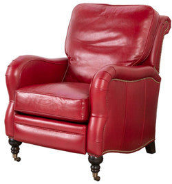 Carolina Custom Joel Leather Recliner