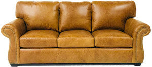 Carolina Custom Highland Leather Sofa