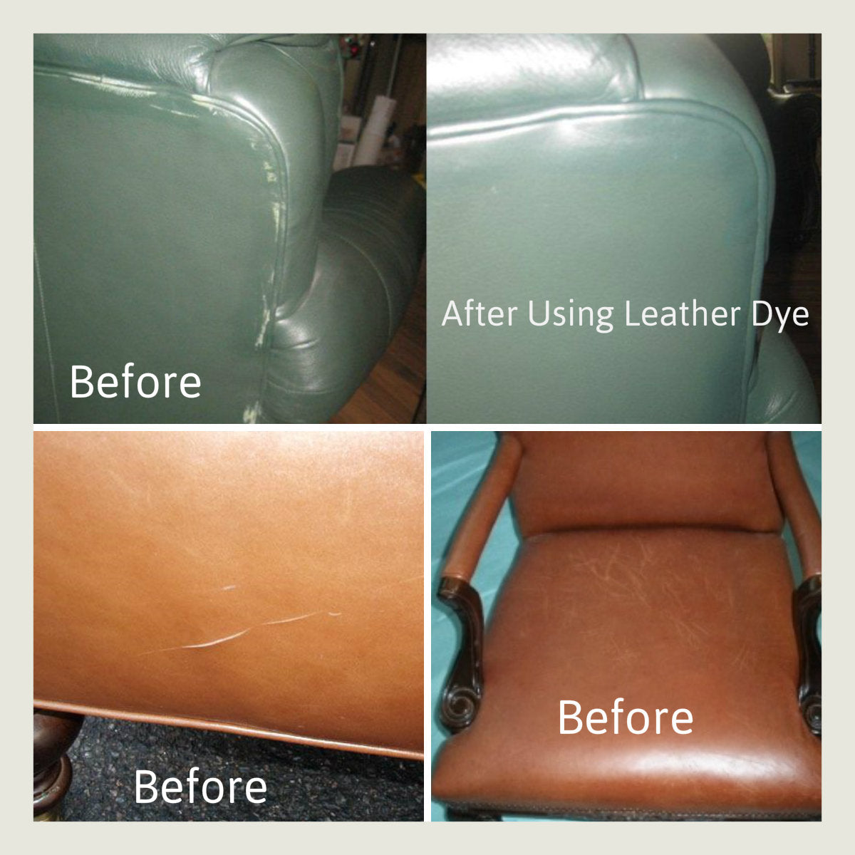 Leather Scratches - How To Fix Leather Scratches and Scuffs
