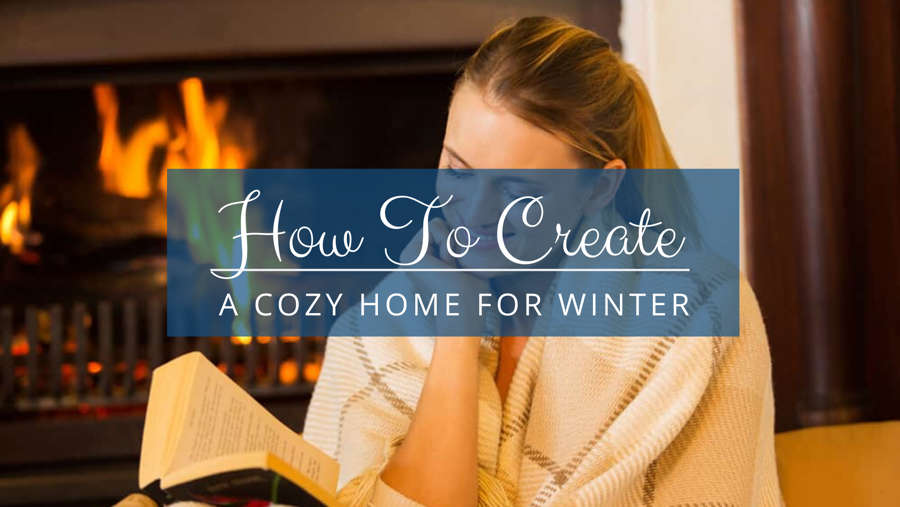 Create Cozy space for winter using leather furniture