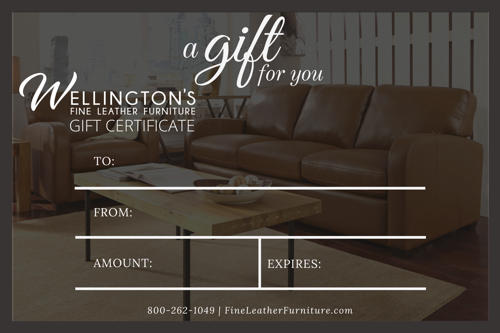 Leather Furniture Gift Card
