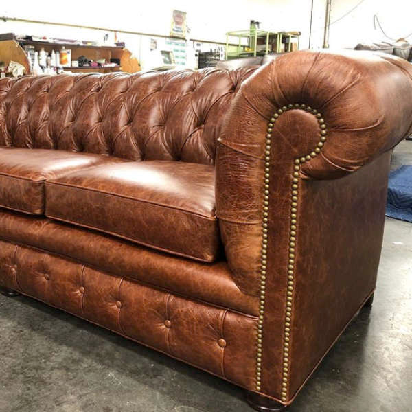 American Made Leather Furniture