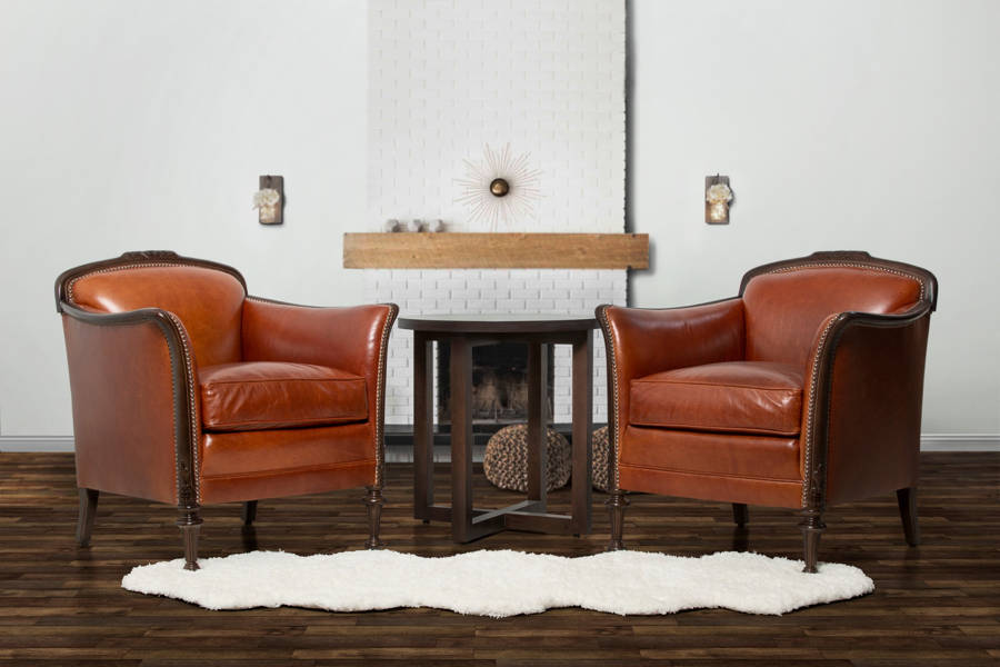 American Made Leather Furniture