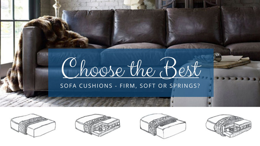 Choose The Best Seat Cushion for Leather Furniture