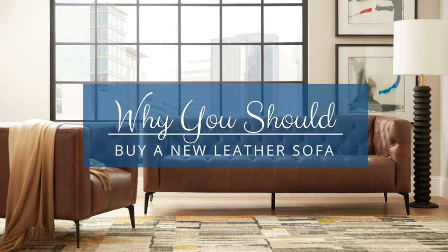 Why You Should Buy A Leather Sofa