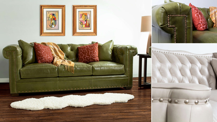 Distinctive Chesterfield Sofa