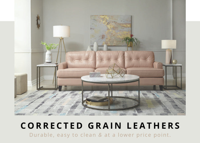 Corrected Grain Leathers