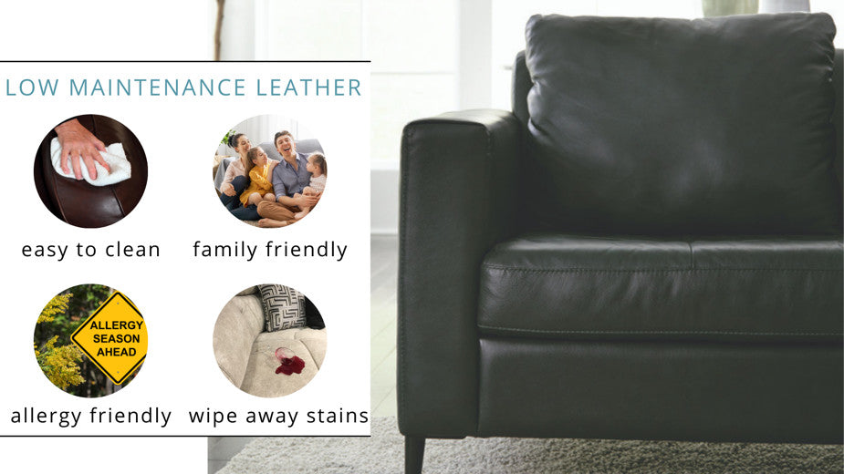 Low Maintenance Leather Furniture