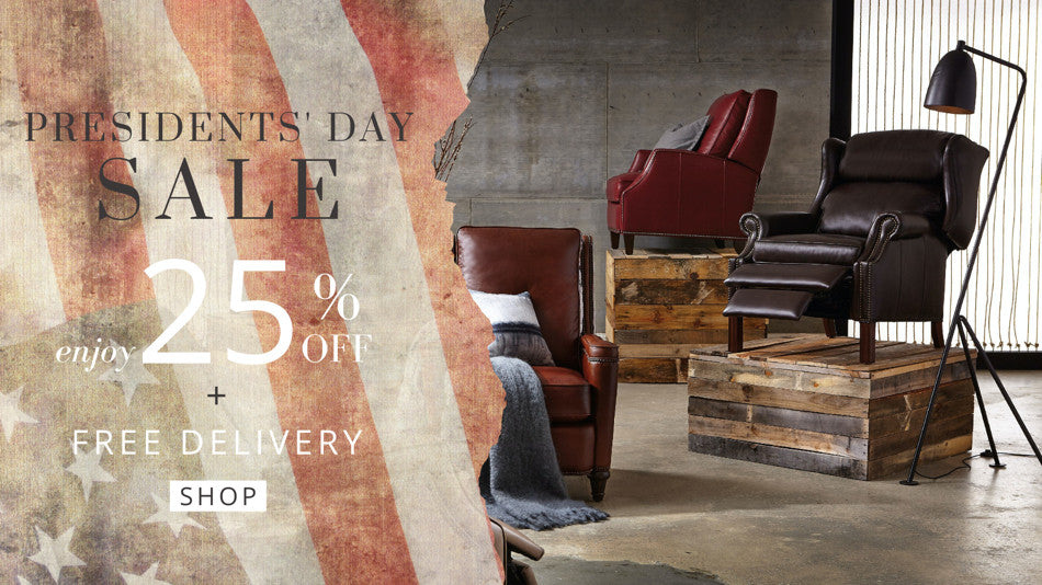 Presidents' Day Leather Furniture Sale 2021