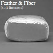 Feather and Fiber Cushion American Luxury