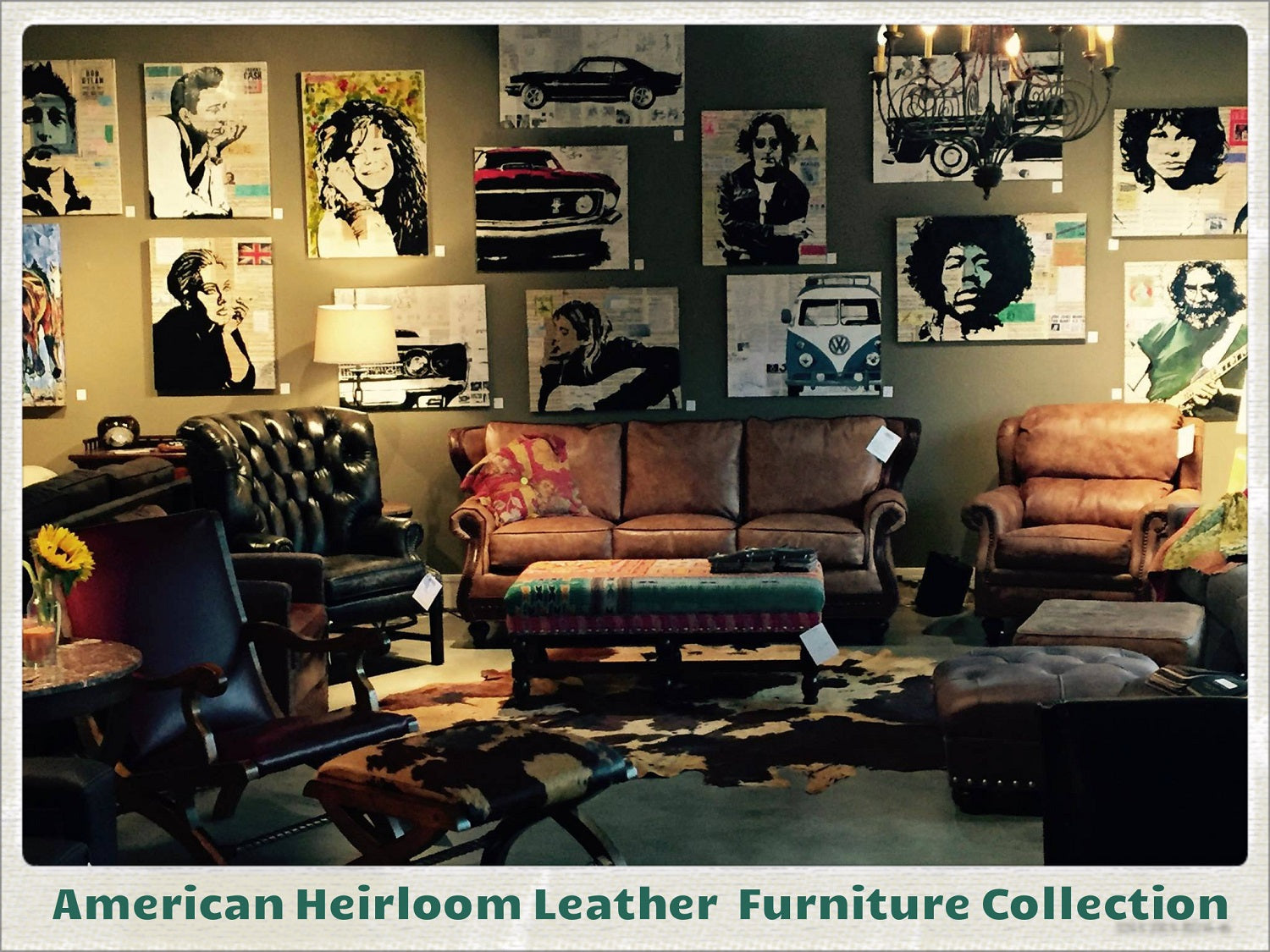 American Heirloom Leather Furniture By Wellington's Fine Leather Furniture