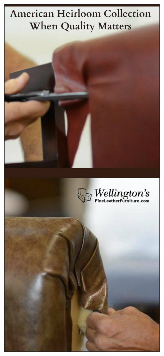 American Quality Leather Furniture By Wellington's Fine Leather Furniture