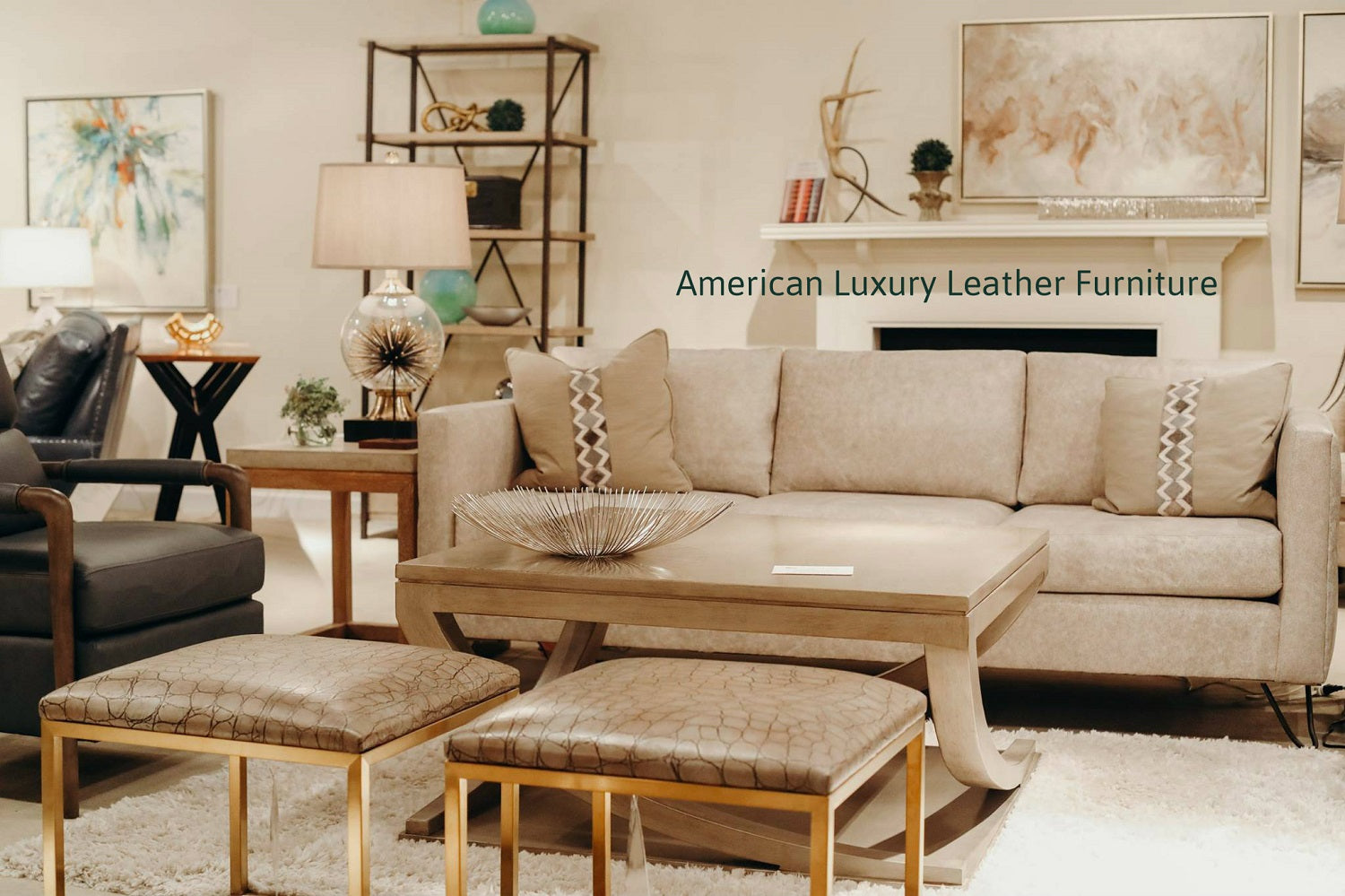 American Luxury Leather Furniture Collection At Wellington's Fine Leather Furniture