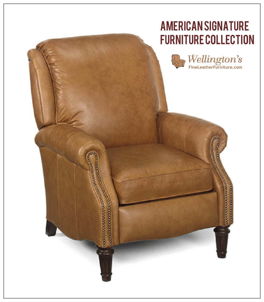 American Signature Leather Furniture Collection At Wellington's Fine Leather Furniture