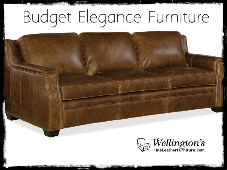 Budget Elegance Collection By Wellington's Fine Leather Furniture