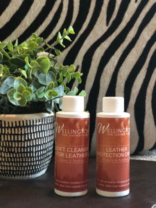 Wellington's Leather Cleaner + Conditioner
