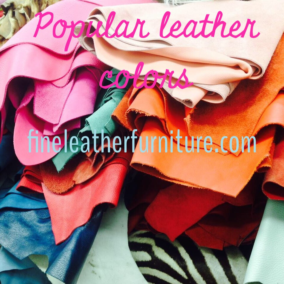 Popular Leather Colors