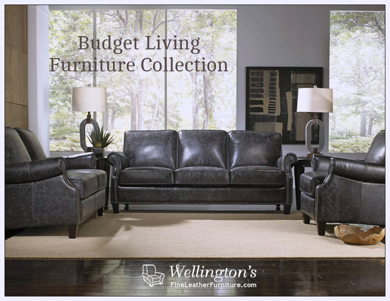 Budget Living Leather Furniture Collection By Wellington's Leather Furniture