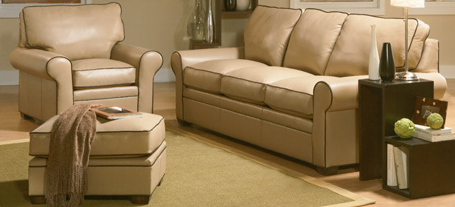 Leather Living Room Furniture