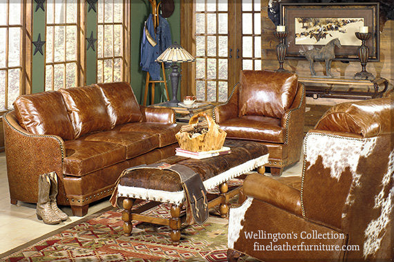 Wellingtons Heirloom Leather Furniture Collection