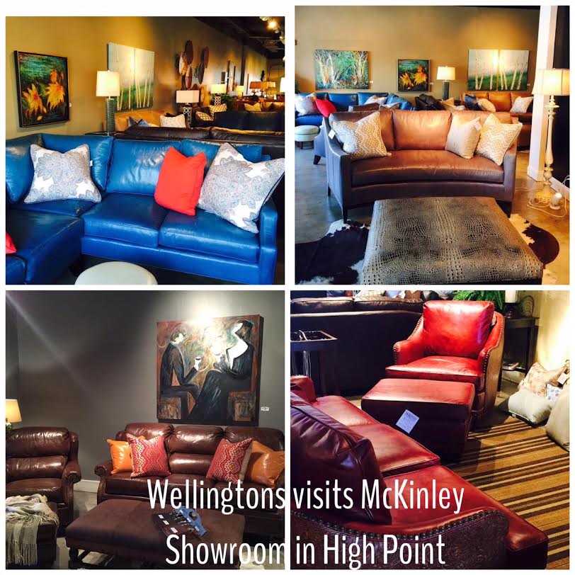 McKinley Leather Furniture On Sale