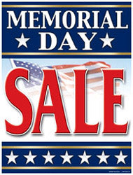 Memorial Day Leather Sale 2018