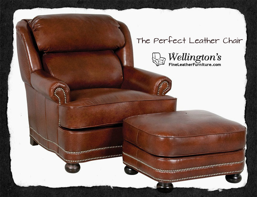 The Perfect Leather Chair 