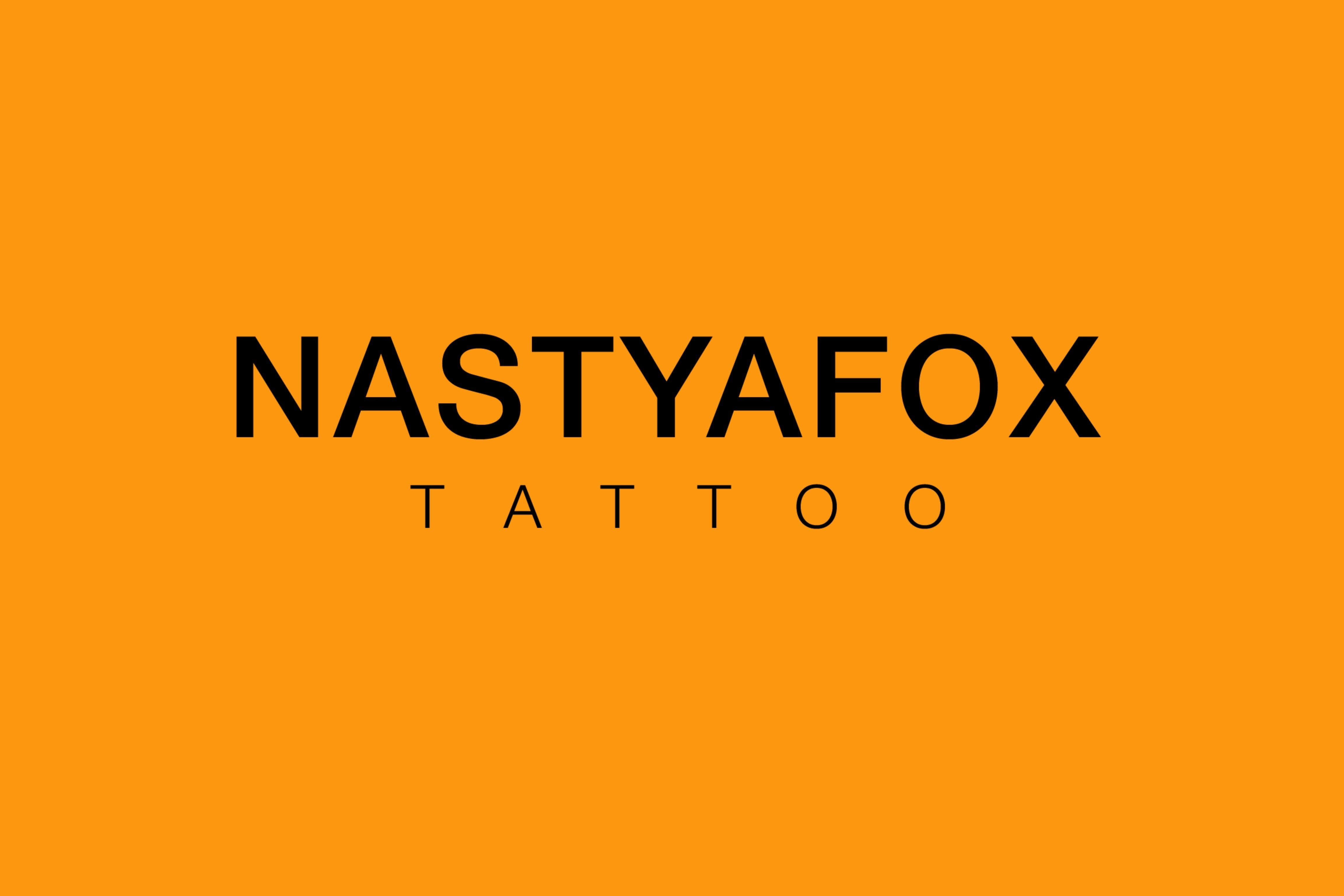 NASTYAFOXTATTOO– NASTYAFOX TATTOO