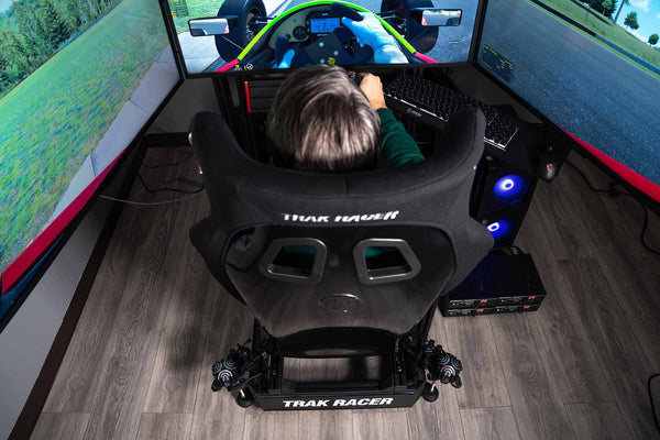 ButtKicker's Sim Studio Setup with Fanatec Gear and 4 Gamer PLUS units