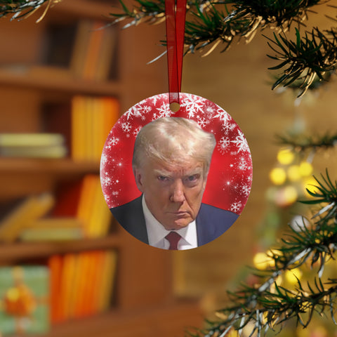  Santa Trump Mugshot Gift Wrap Merry Christmas Gift Wrap Trump  2024 Trump Wrapping Paper Trump Christmas Funny Gift Wrap MAGA Trump (30 x  72) : Health & Household