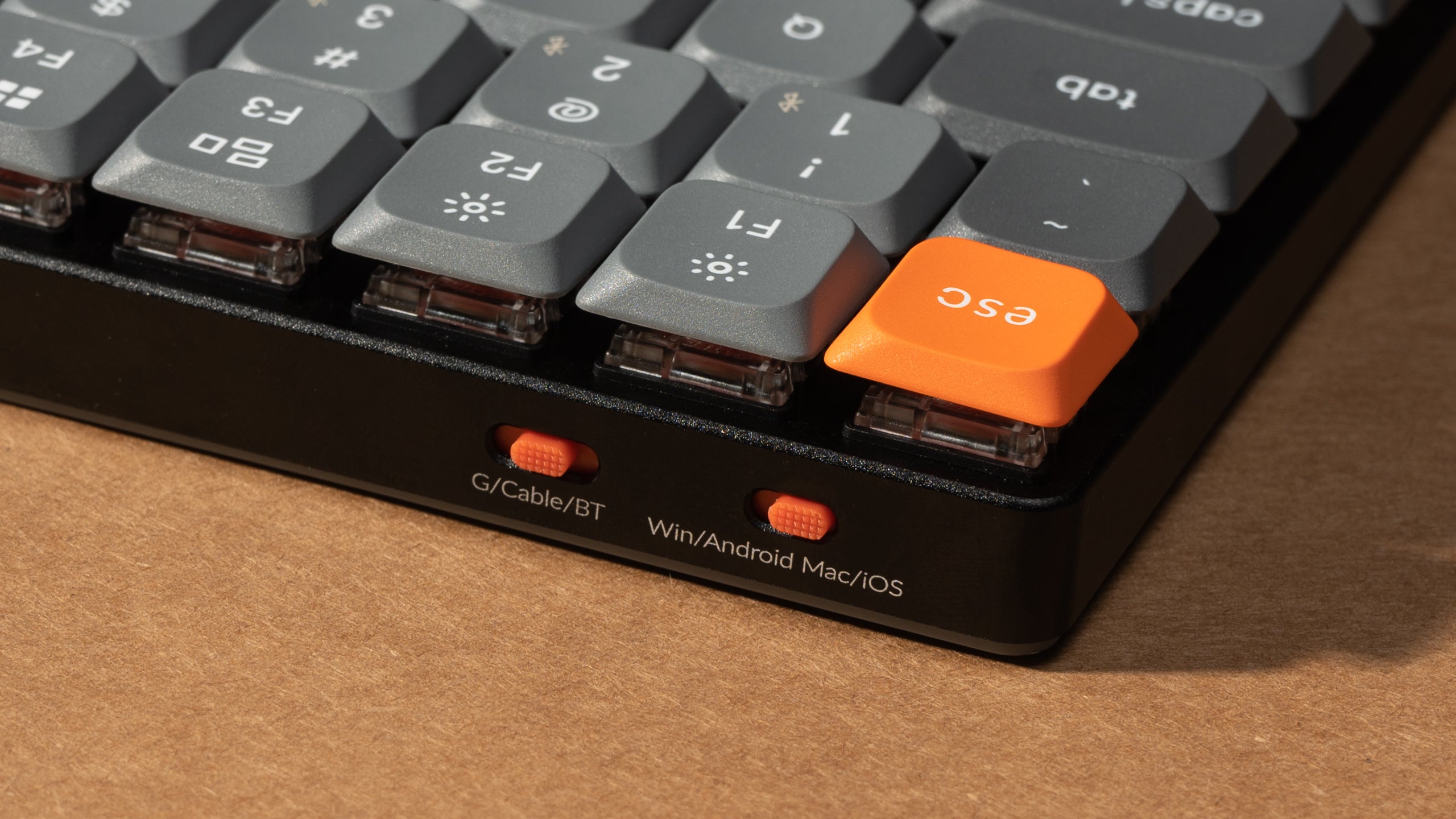 OSA Profile Double-shot PBT Keychron Q5 1800 compact Custom Mechanical Keyboard Keycap