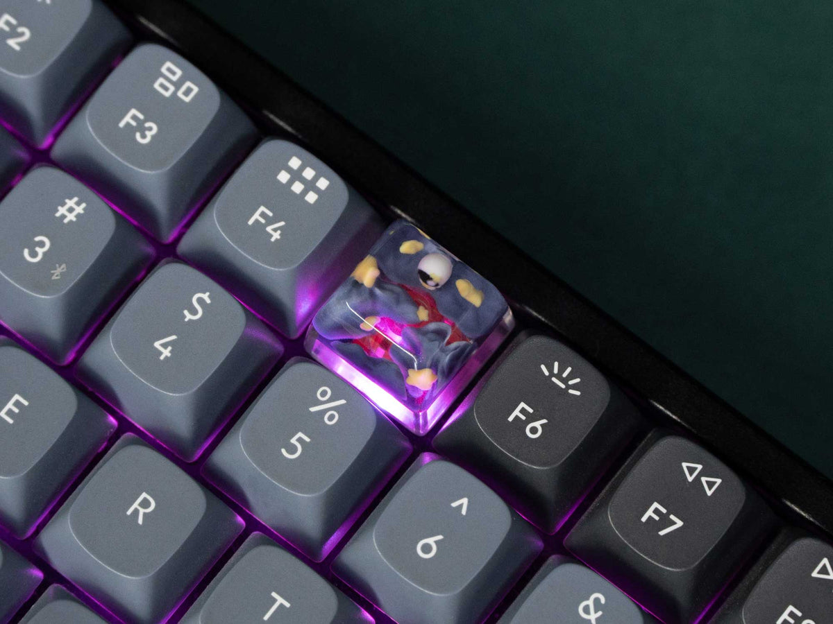 Astronaut Resin Artisan Keycap