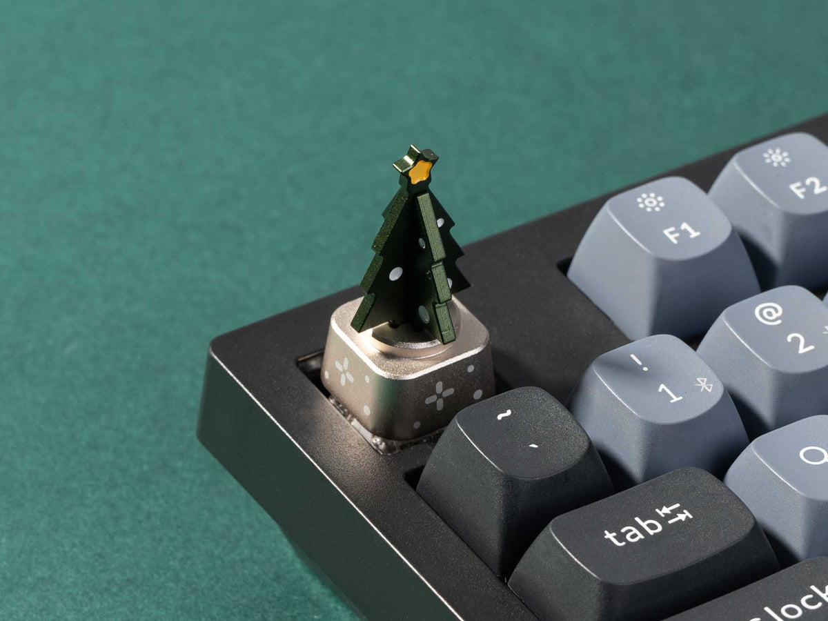 Christmas Aluminum Alloy Artisan Keycap