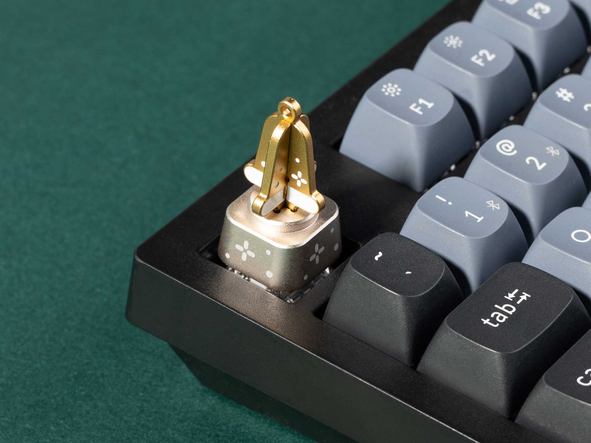 Christmas Aluminum Alloy Artisan Keycap