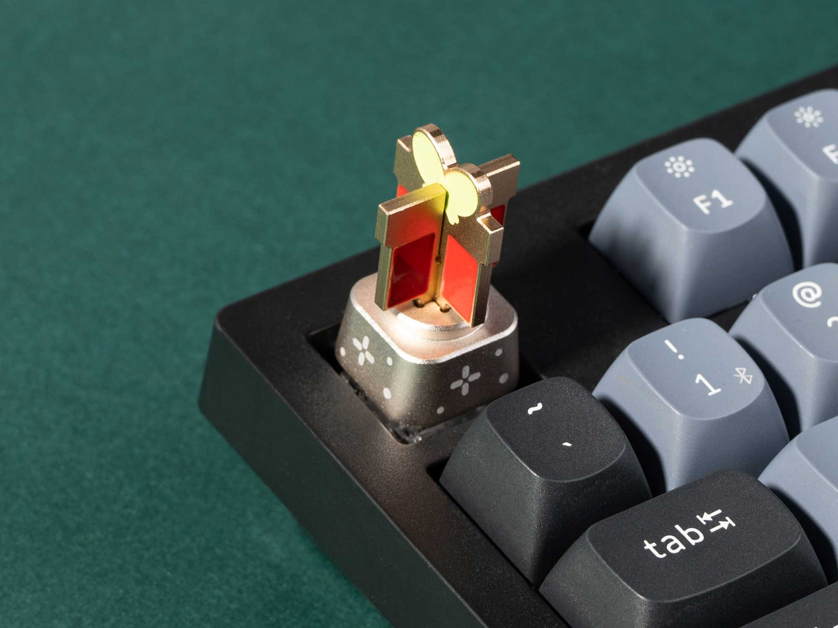 Christmas Aluminum Alloy Artisan Keycap